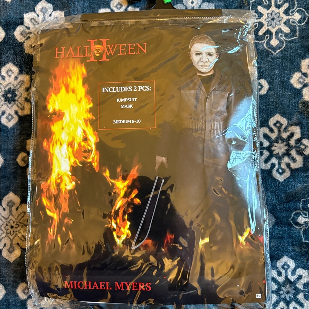 Amscan Michael Myers Kids Costume - Black and Orange